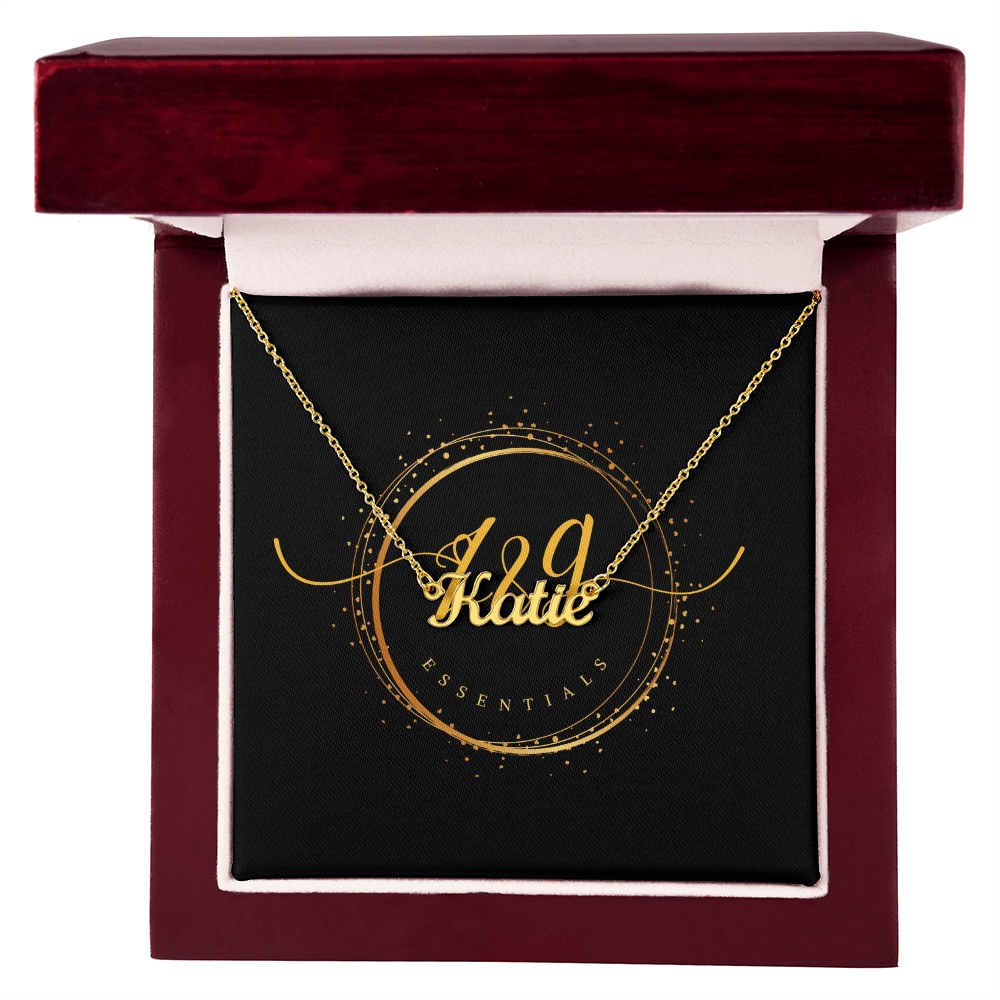 Lux Custom Name Necklace