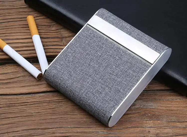 Metal Cigarette Case Wallet