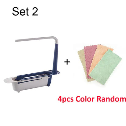 Telescopic Sink Shelf