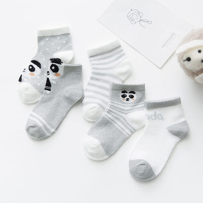 Cotton Mesh Baby Socks