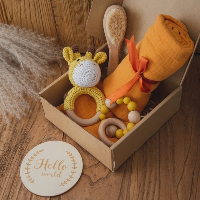 Baby Feeding Tableware Box Set