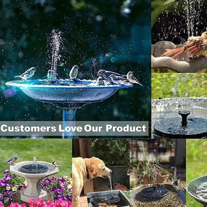 Garden Water Fountain