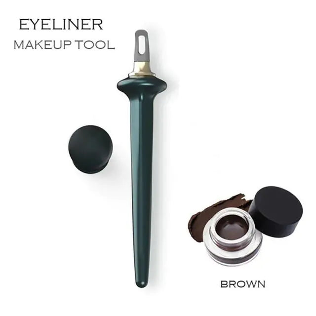 Silicone Eyeliner Brush