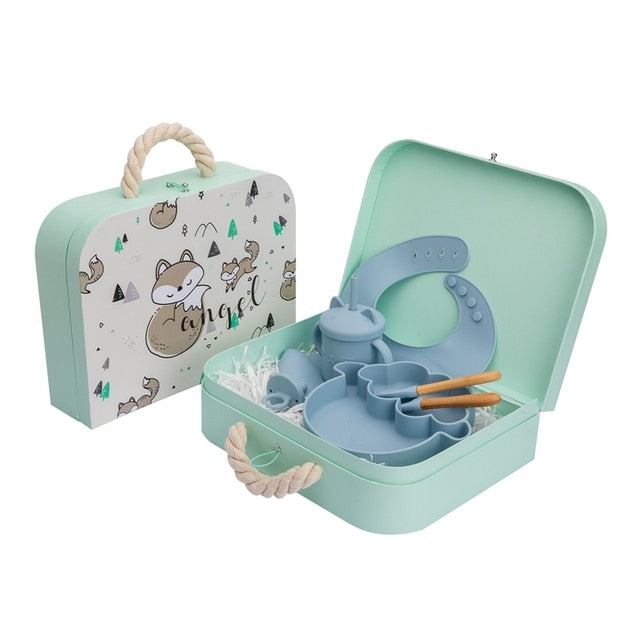 Baby Feeding Tableware Box Set