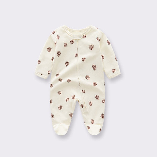 Baby Knitted Footie Jumpsuit