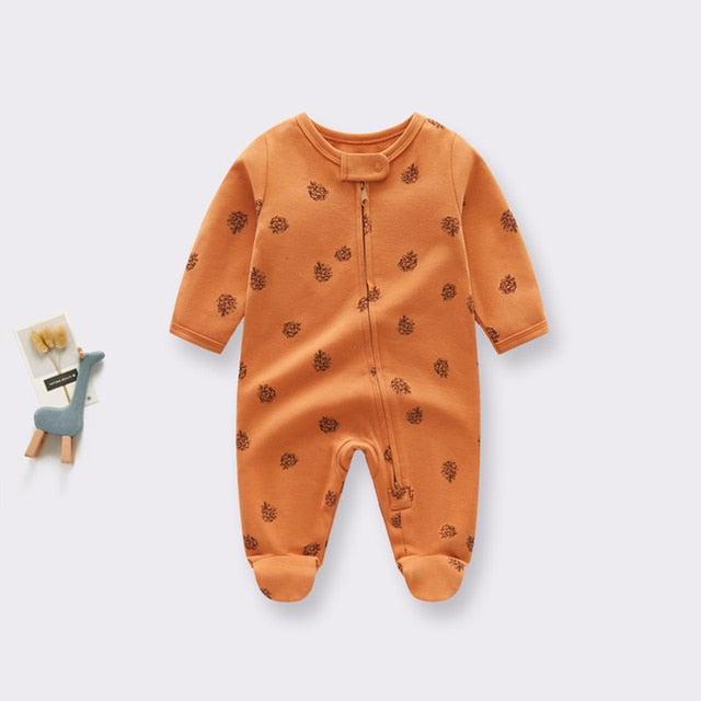 Baby Knitted Footie Jumpsuit