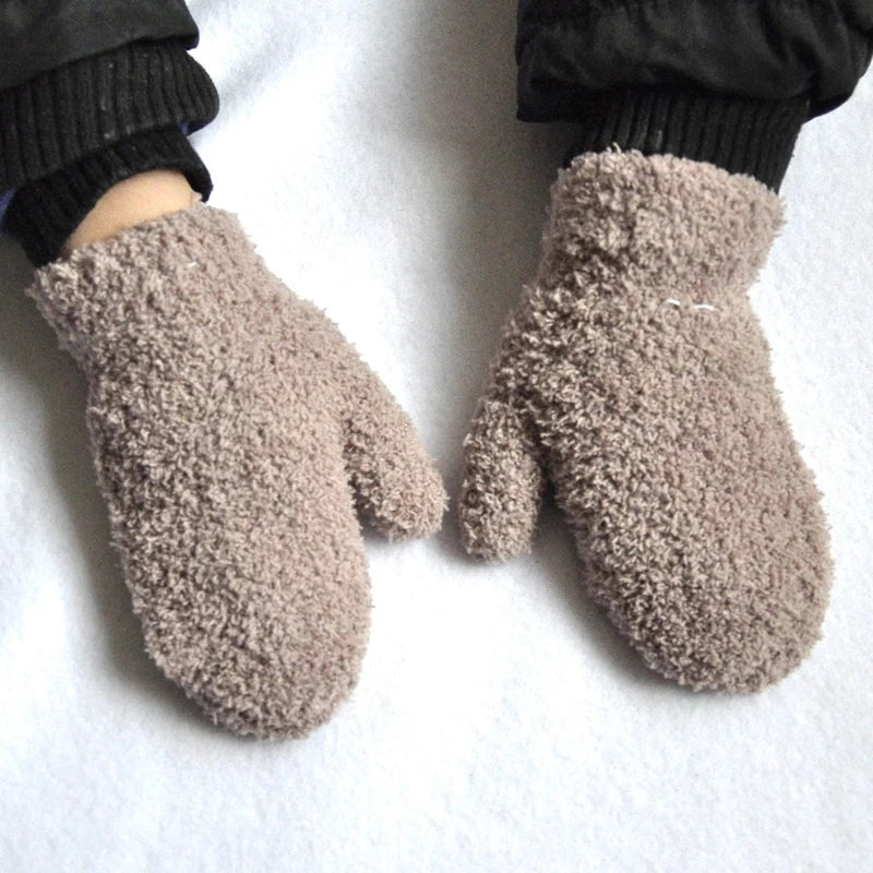 Warm Fleece Mittens