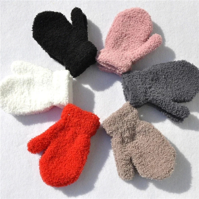 Warm Fleece Mittens