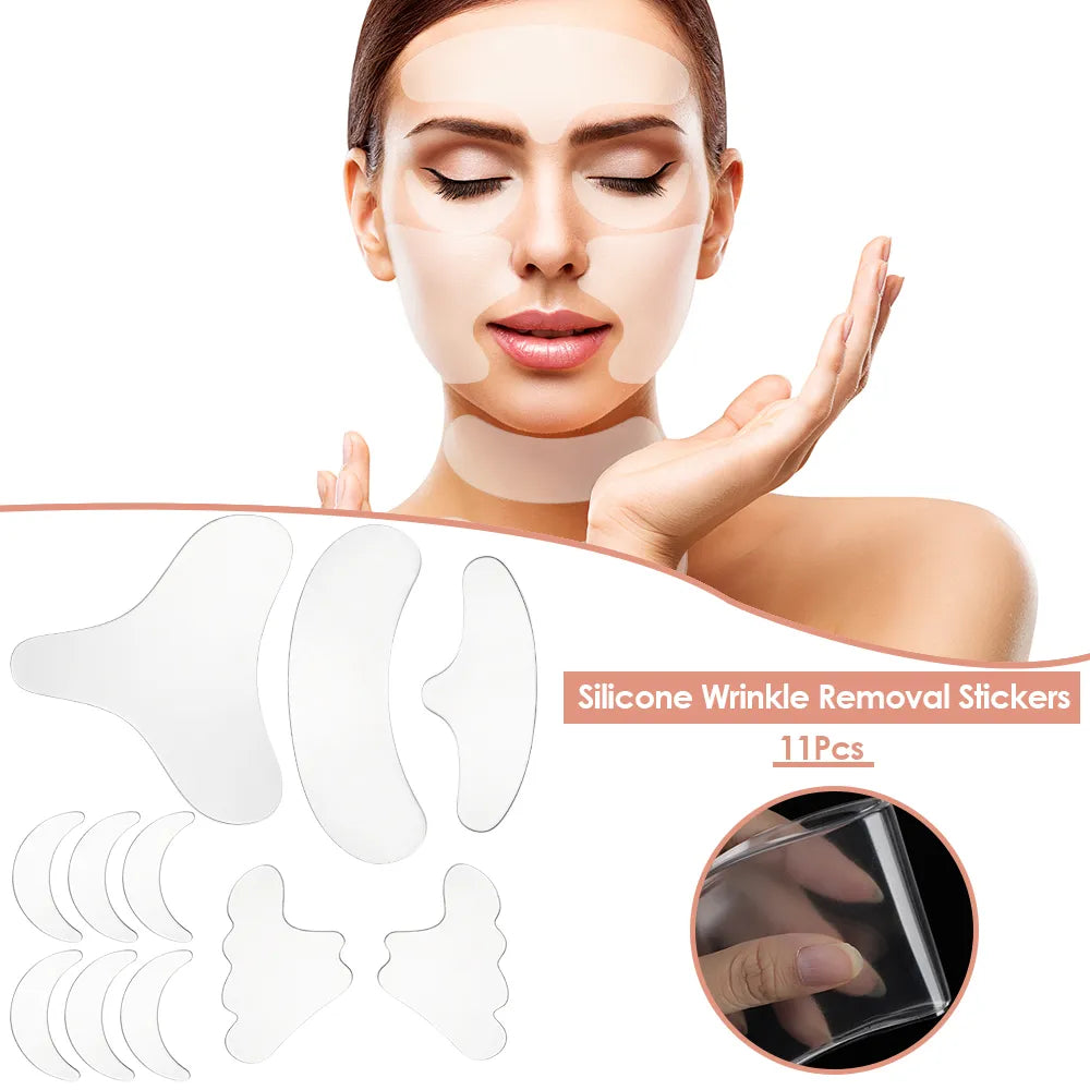 Silicone Wrinkle Removal Sticker