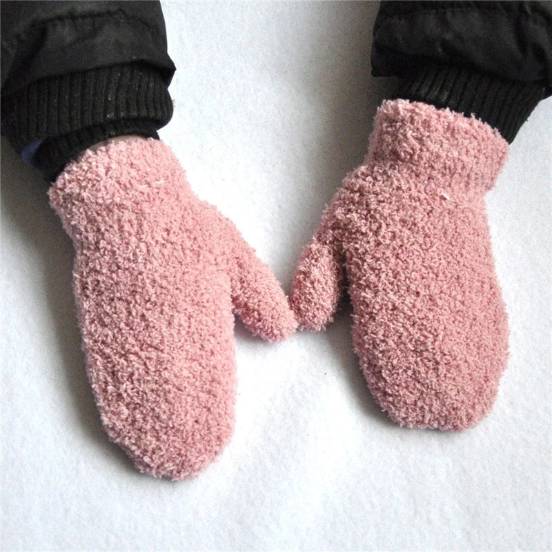 Warm Fleece Mittens