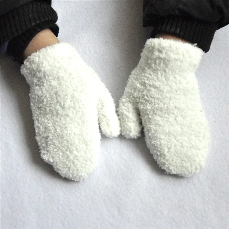 Warm Fleece Mittens