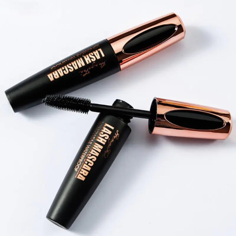 1pcs 4D mascara thick slender curly waterproof