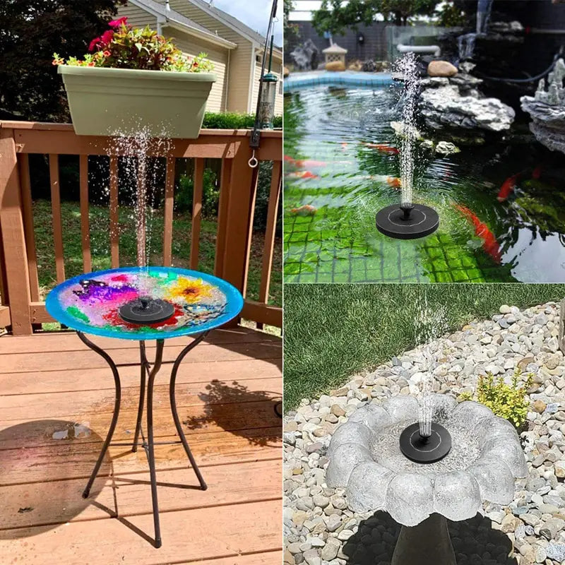 Garden Water Fountain