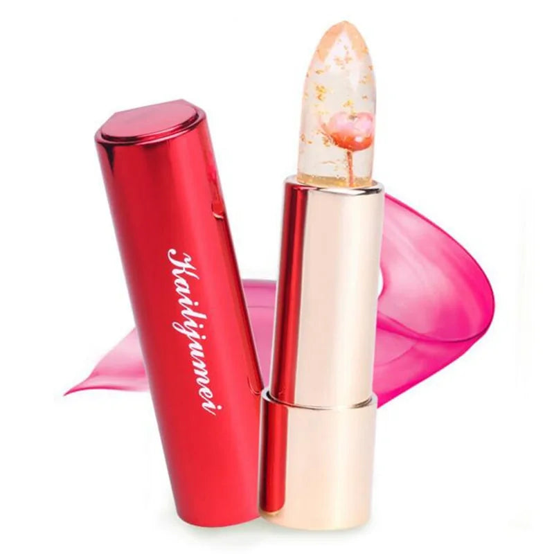 Magic Lip Gloss Stick Color Temperature Change Moisturizer Bright Surplus Lipstick