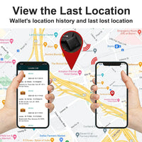 Anti-lost Wallet Tracker