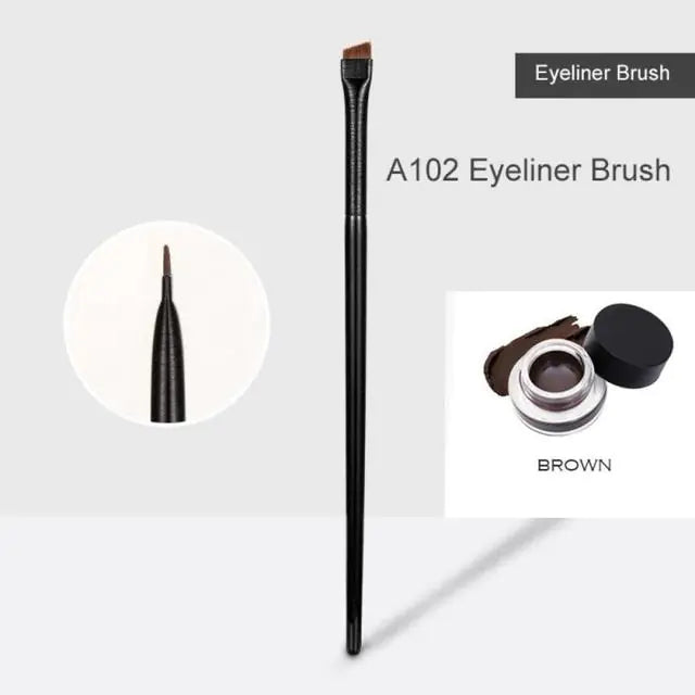 Silicone Eyeliner Brush