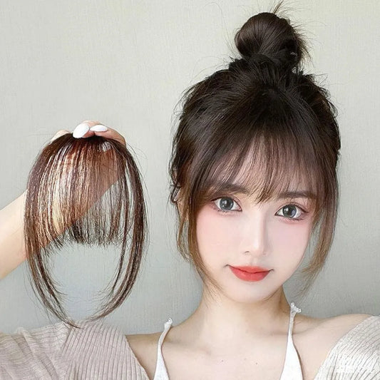 Fake Clip-in Bangs