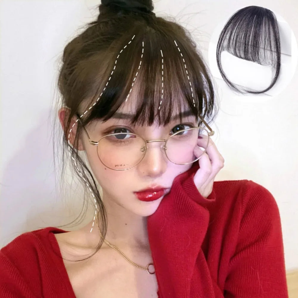 Fake Clip-in Bangs