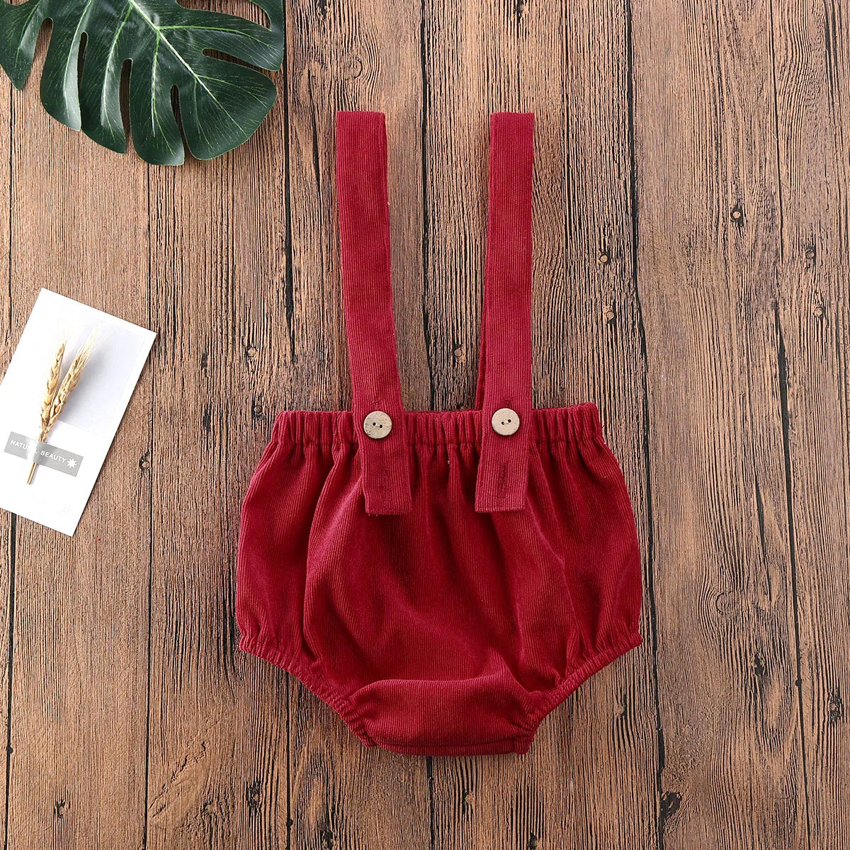 Summer Baby Suspenders