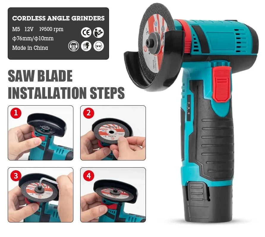 Mini Angle Grinder