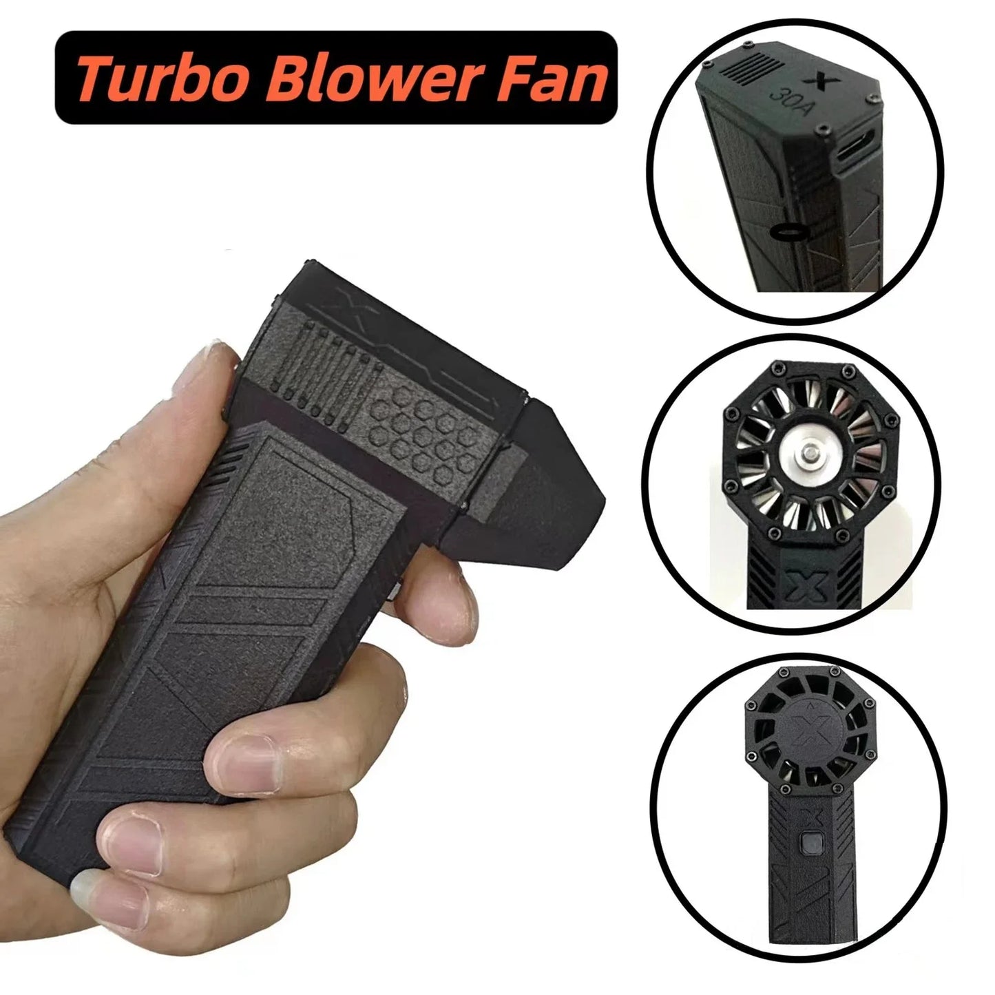 Mini Turbo Fan