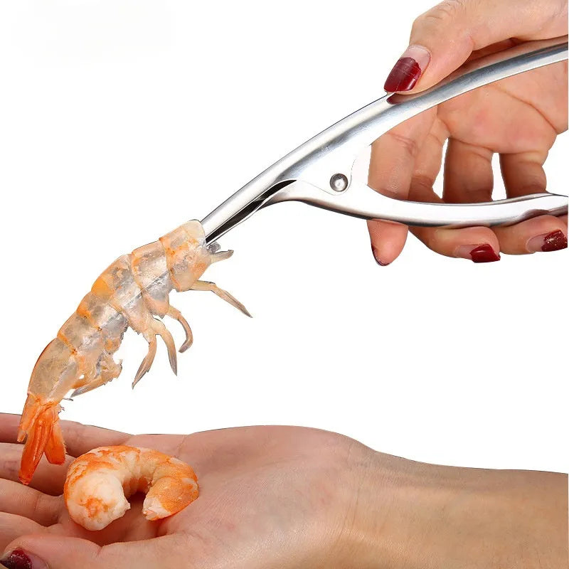 Stainless Steel Shrimp Peeler