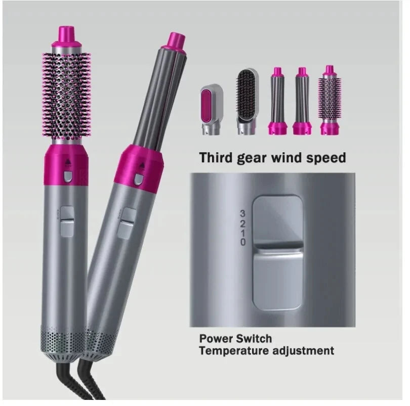 5 in 1 Hair Styling Tools