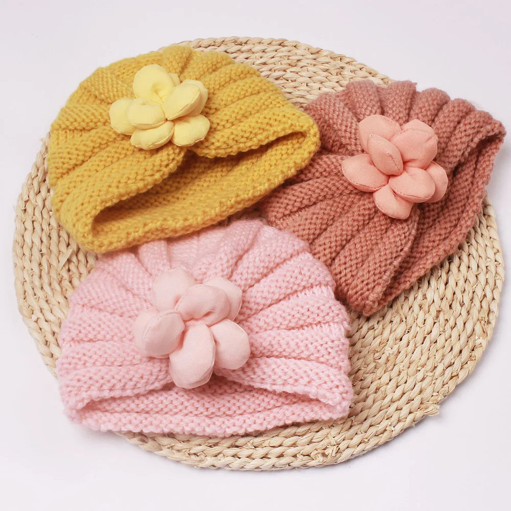 Knitted Baby Turban