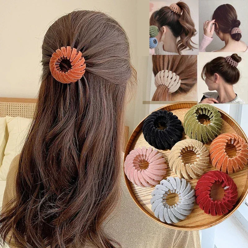 Bird Nest Hair Clip