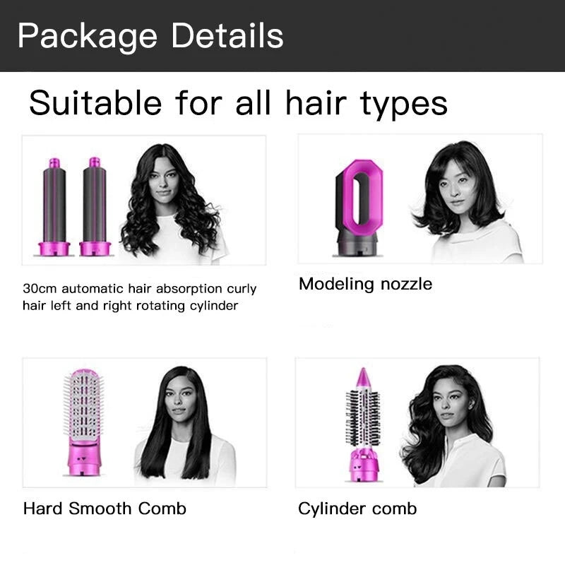 5 in 1 Hair Styling Tools