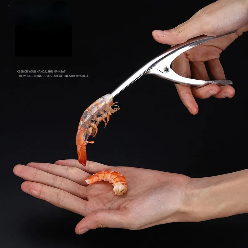 Stainless Steel Shrimp Peeler