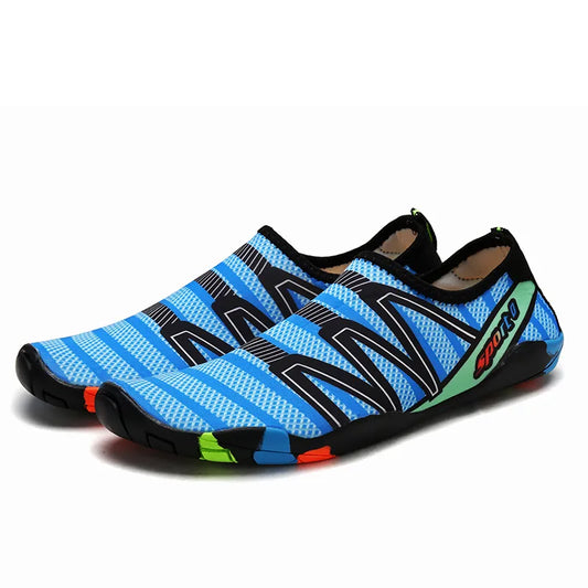 Water Sports Shoes - Light Blue