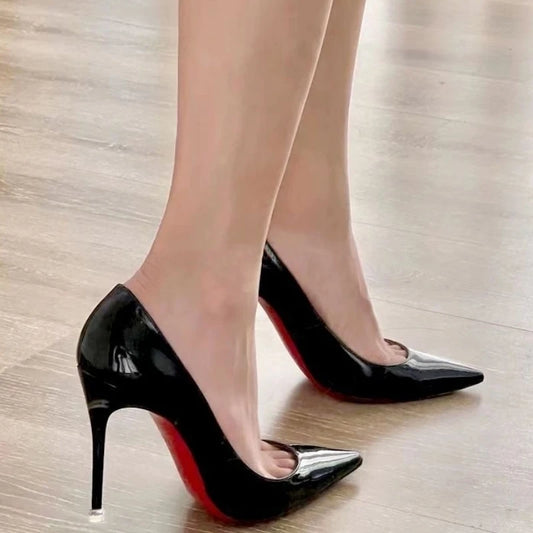 High Heel Pointed Toe Stiletto