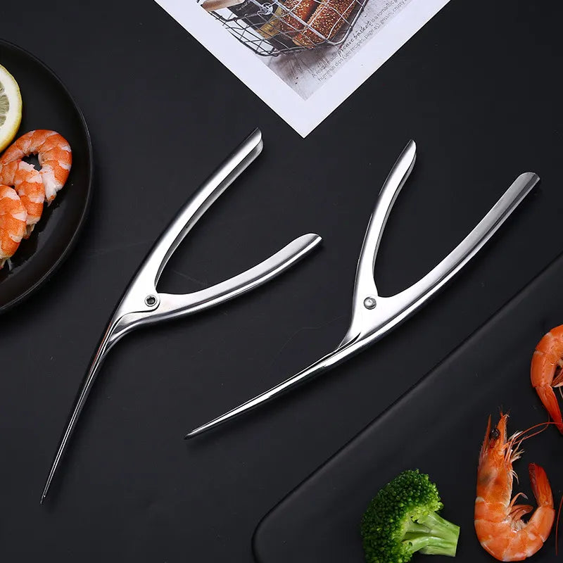 Stainless Steel Shrimp Peeler