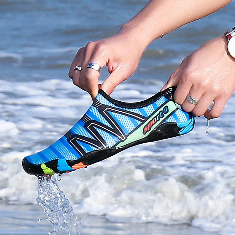 Water Sports Shoes - Light Blue