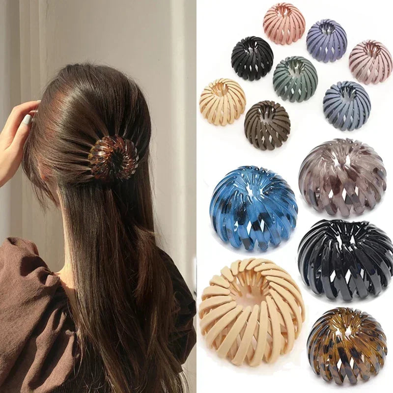 Bird Nest Hair Clip