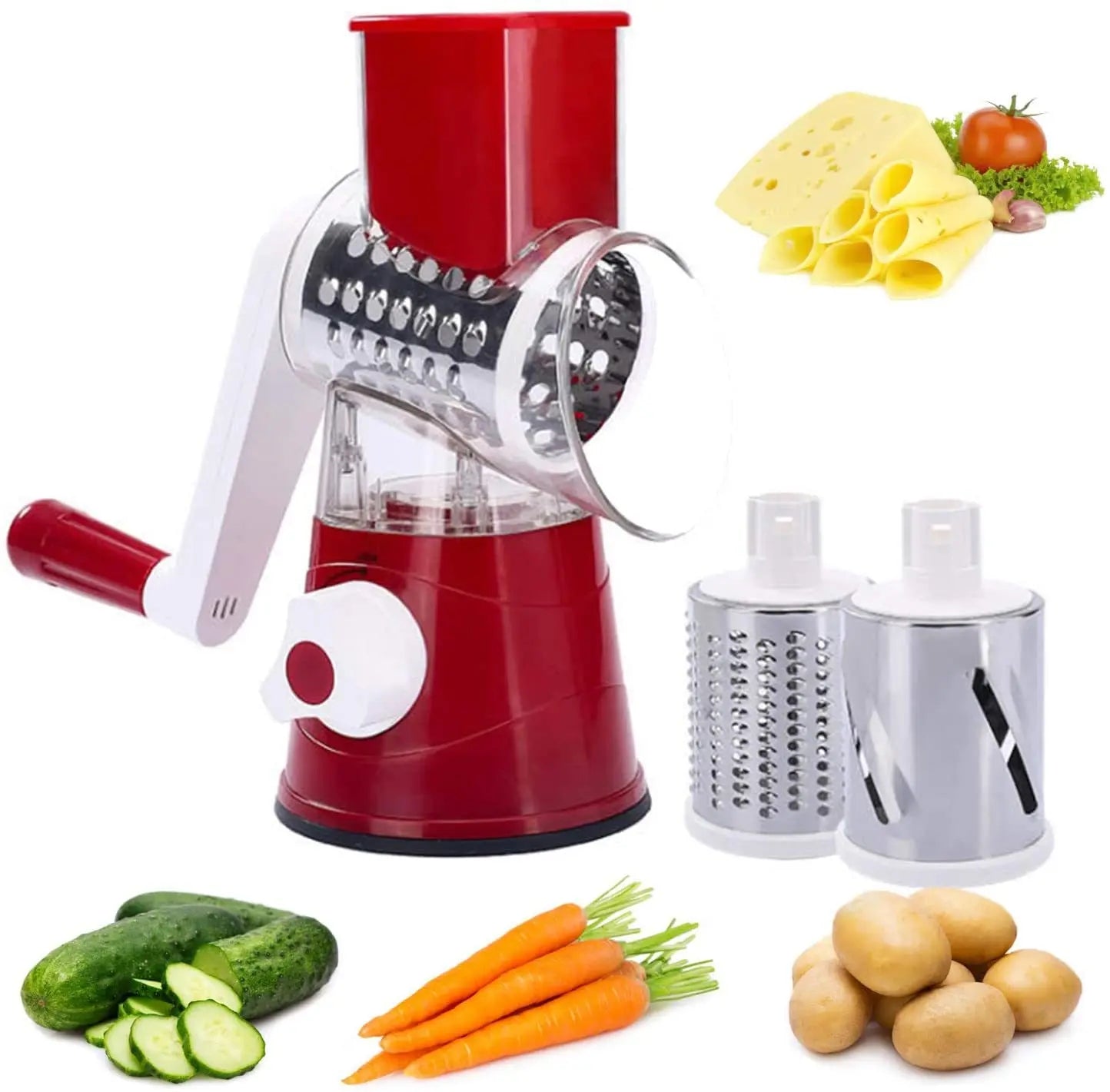 Hand Crank Vegetable Cutter