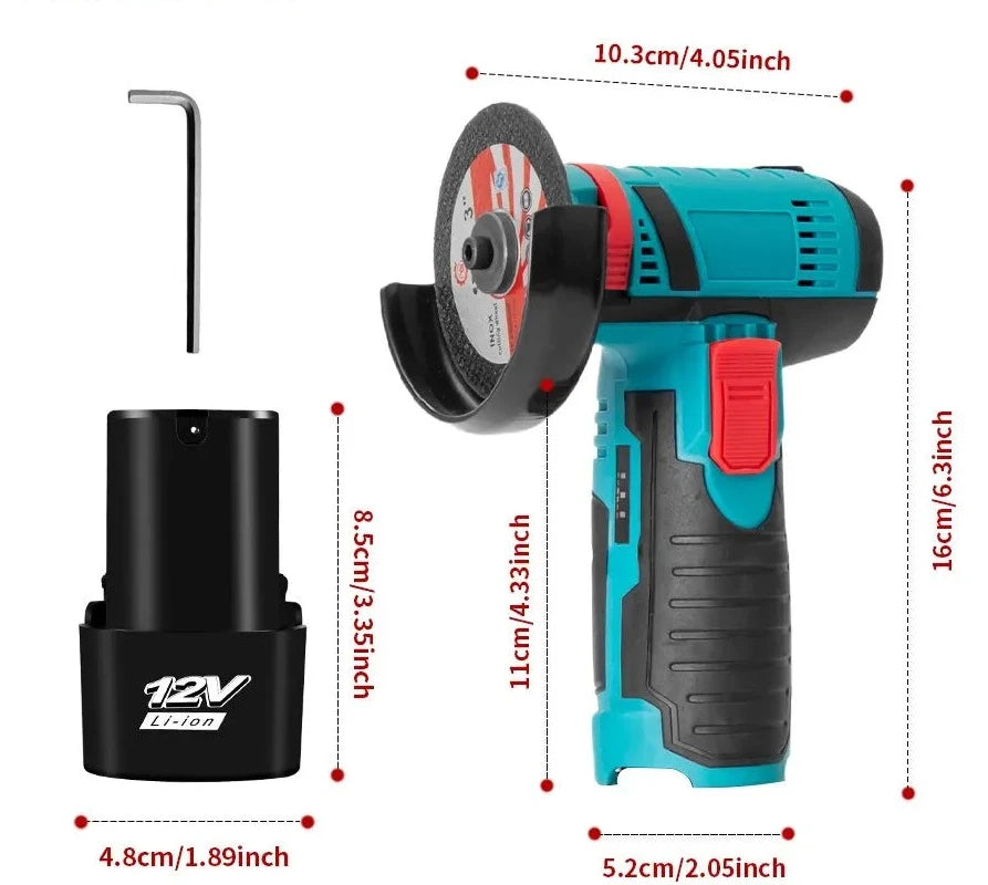 Mini Angle Grinder