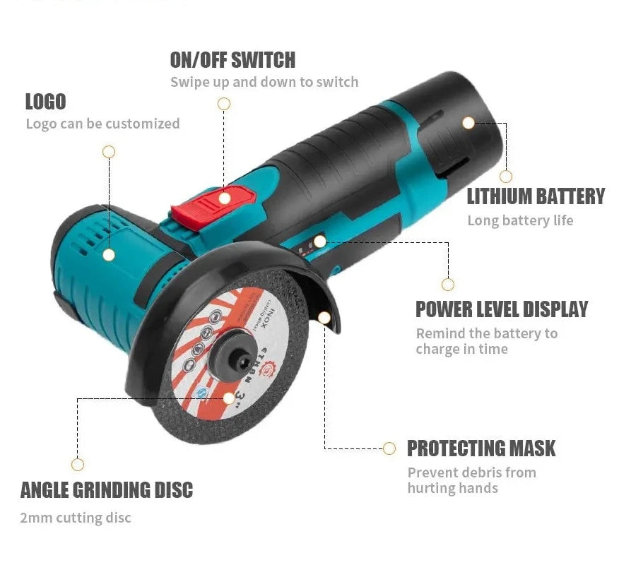 Mini Angle Grinder