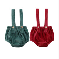 Summer Baby Suspenders