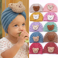 Knitted Baby Turban