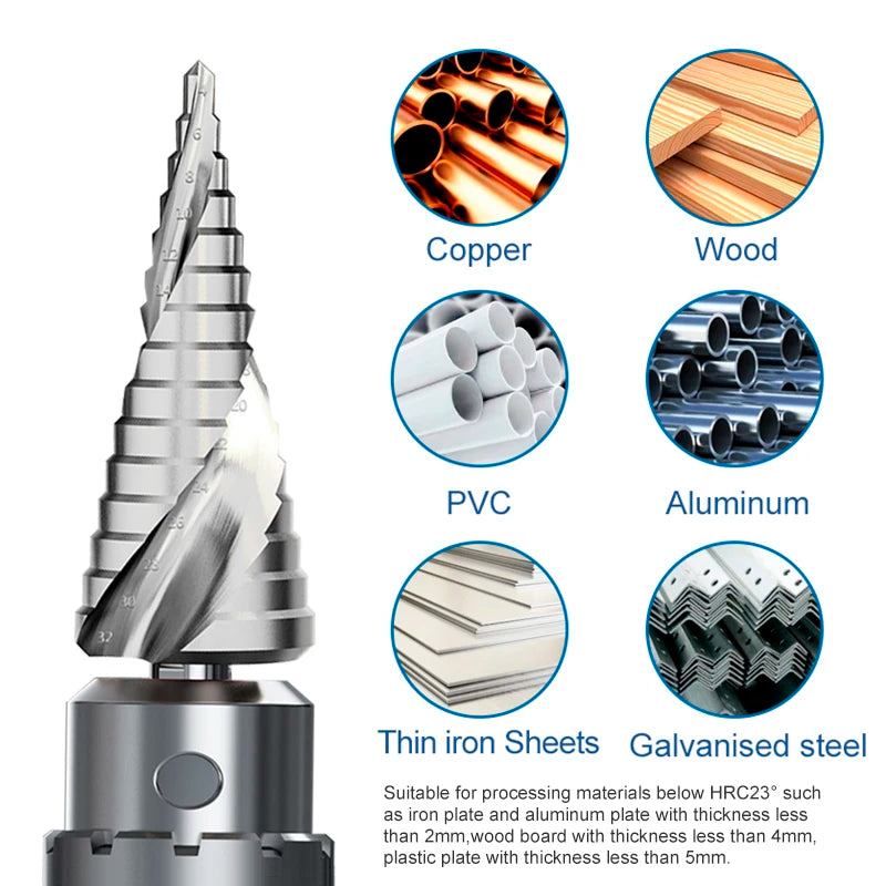 Step Drill Bit