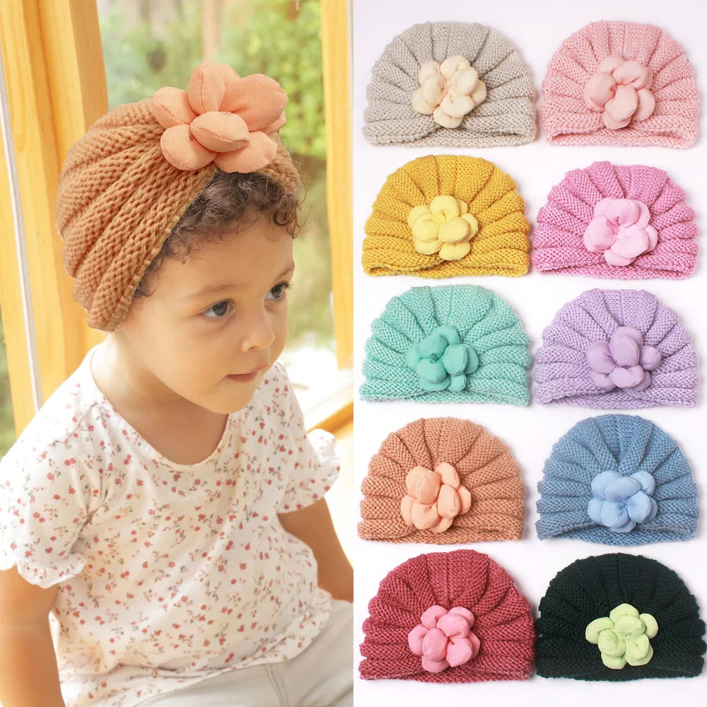 Knitted Baby Turban