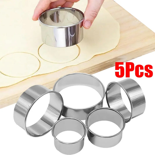 Round Biscuit Molds