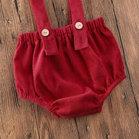 Summer Baby Suspenders