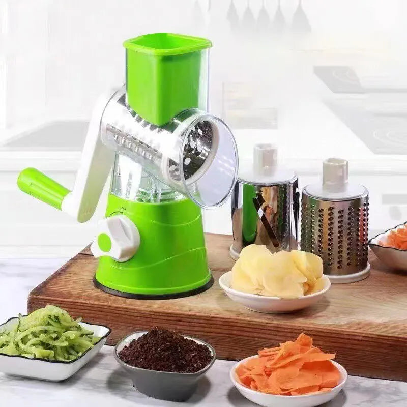 Hand Crank Vegetable Cutter