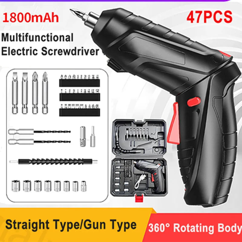 Electric Drill Set