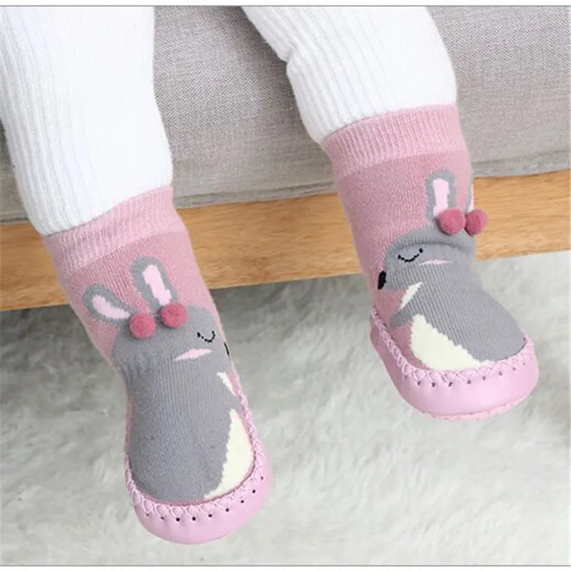 Indoor Animal Socks