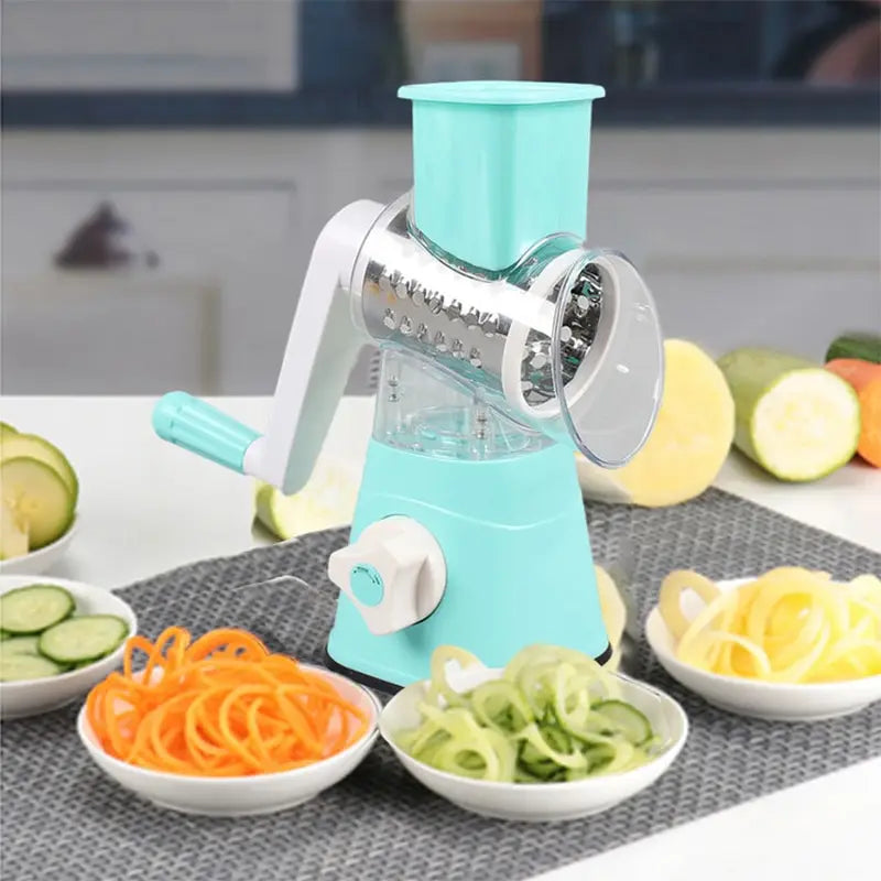 Hand Crank Vegetable Cutter