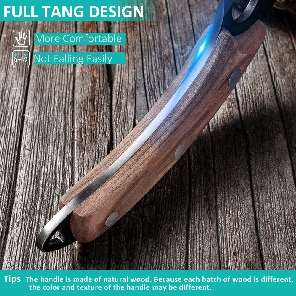 Handmade Forged Kitchen Knife